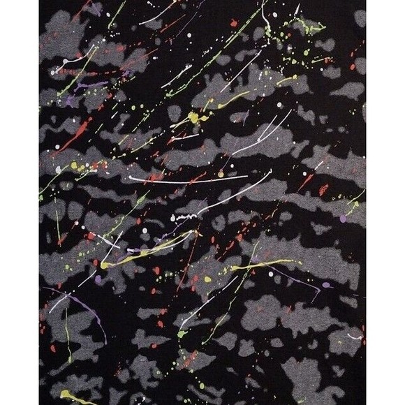 Spark Studio Collection Mens 4X Paint Splatter T Shirt - Picture 4 of 4